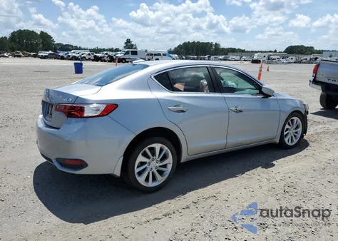 2018 Acura Ilx Base Watch Plus from USA, damaged, VIN 19UDE2F33JA000314